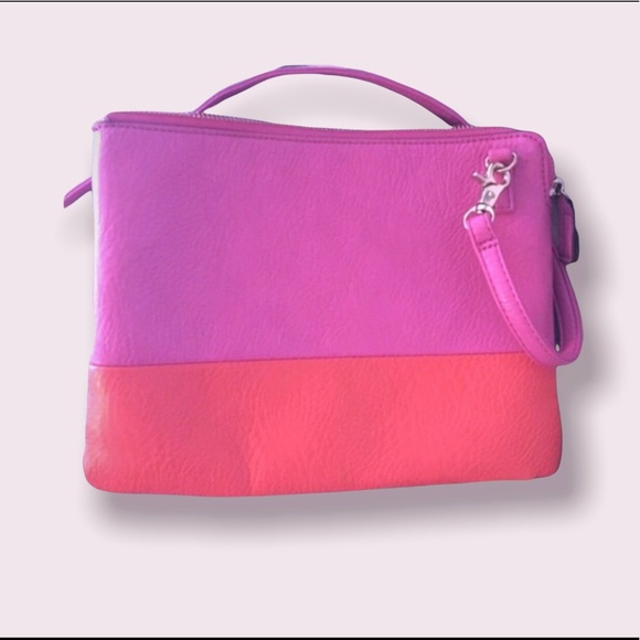 Colorblock Crossbody Bag - Picture 2 of 8